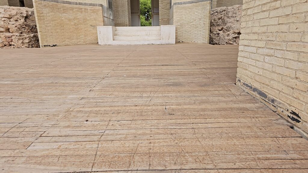 Rehabilitación del Teatro Romano de Sagunto