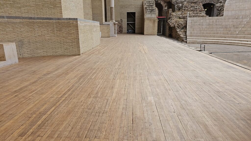 Rehabilitación del Teatro Romano de Sagunto