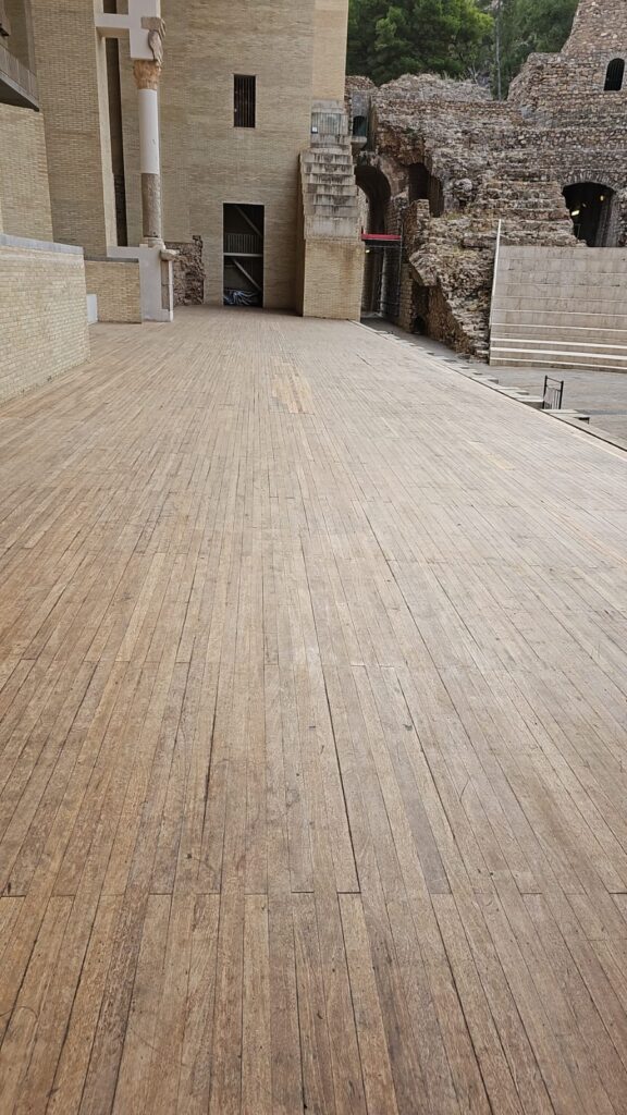 Rehabilitación del Teatro Romano de Sagunto