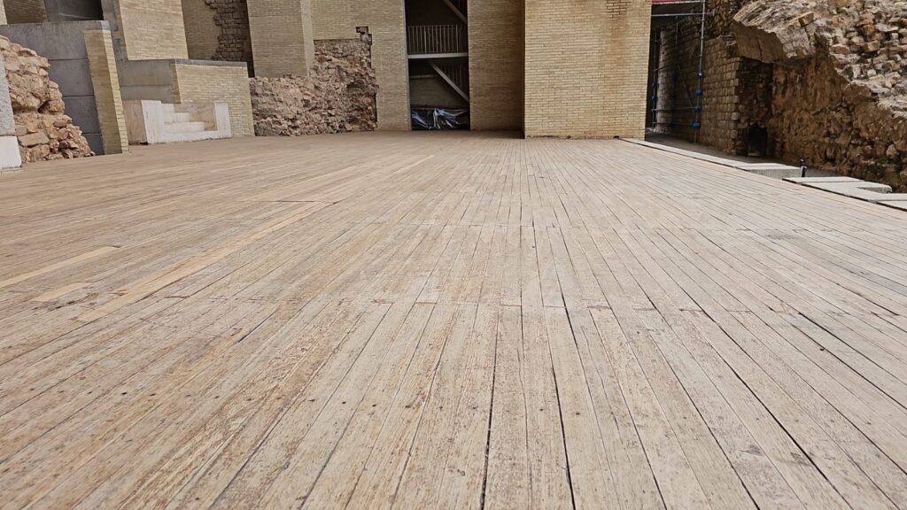 Rehabilitación del Teatro Romano de Sagunto