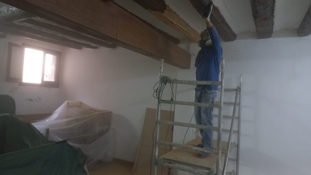 Restauración y Rehabilitación en el Histórico Molino de Bronchales