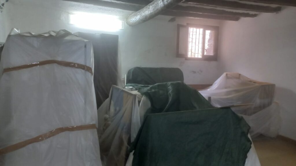 Restauración y Rehabilitación en el Histórico Molino de Bronchales