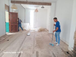 SOS Madera Valencia Forjados y capas de compresión