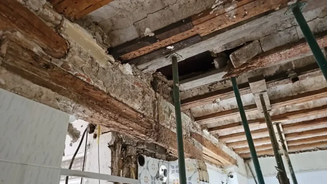 Molino-historico-en-la-poblacion-de-Bronchales-Restauracion-estructural-de-vigas-008